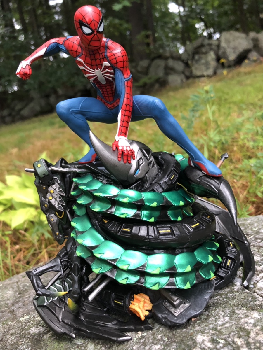 Total 69+ imagen spiderman ps4 statue