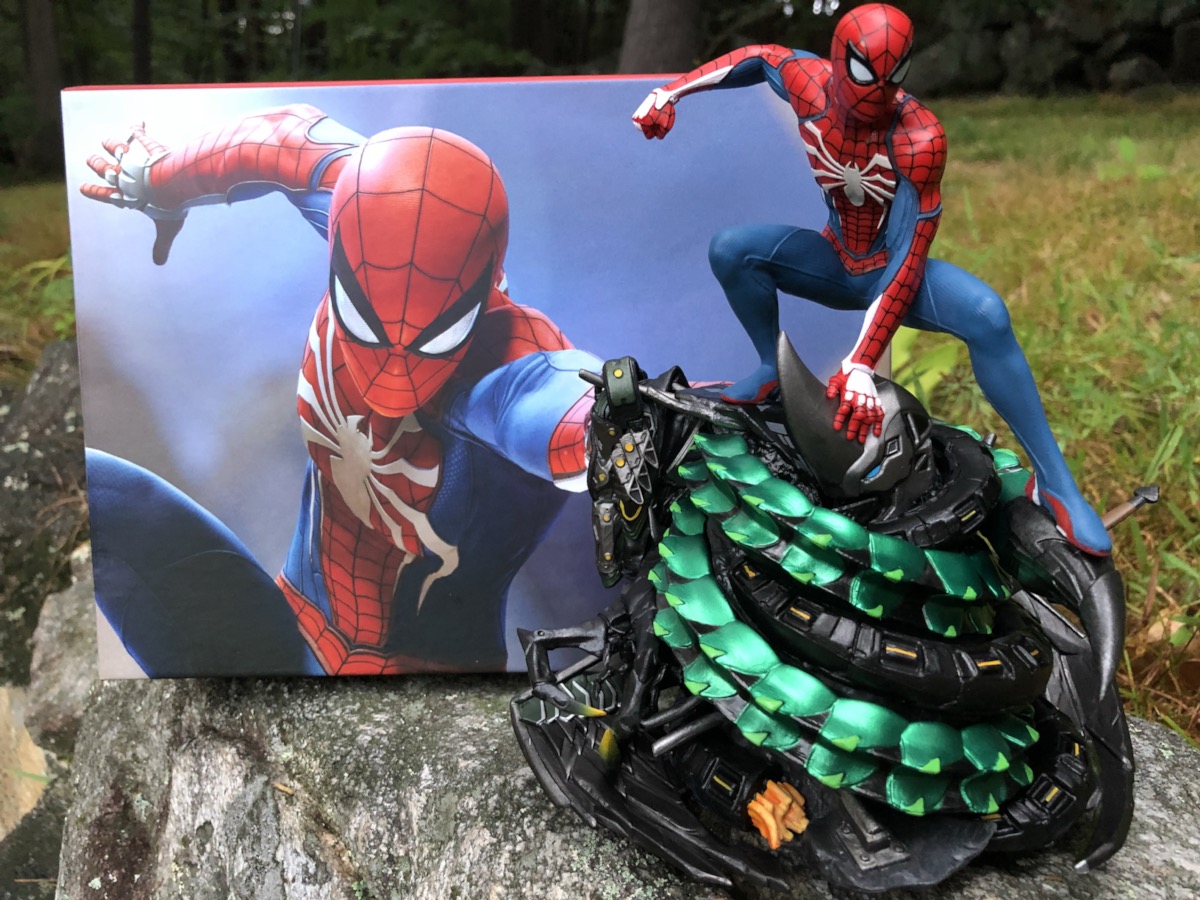 REVIEW: PS4 Spider-Man Collector's Edition & Statue (Video Game) - Marvel  Toy News