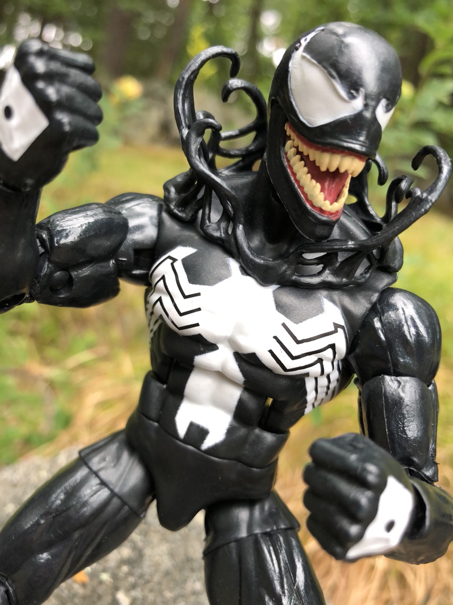Venom Marvel Legends Venom Series Figure Review (2018