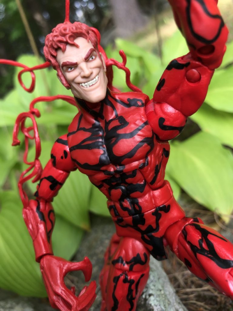 marvel legends carnage review