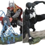 Marvel Gallery Thor & Free Comic Book Day Symbiote Spider-Man!