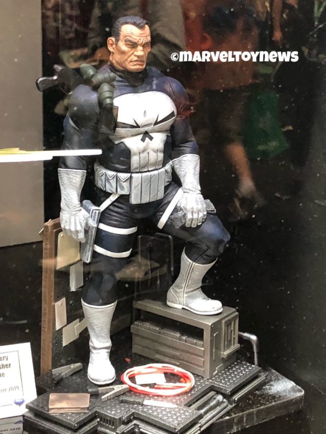 NYCC 2018 DST Statues: Kitty Pryde! Ghost Rider! Thanos! Punisher ...
