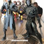 NYCC: Marvel Legends 2019 Ebony Maw & Corvus Glaive Photos!