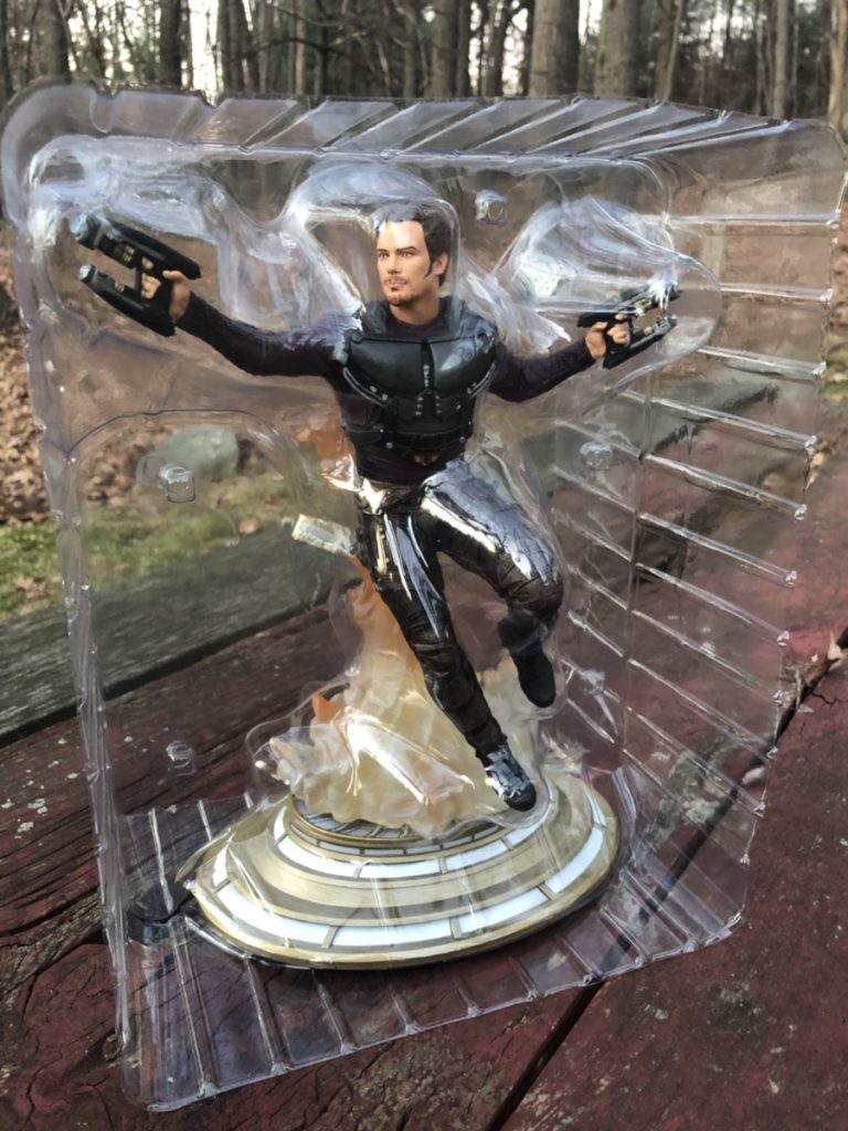 REVIEW: Marvel Gallery Star-Lord Unmasked Statue (Diamond Select Toys ...