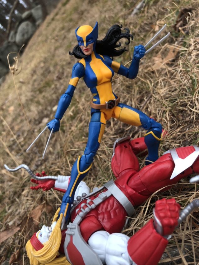 X-23 Wolverine Marvel Legends Figure vs. Omega Red
