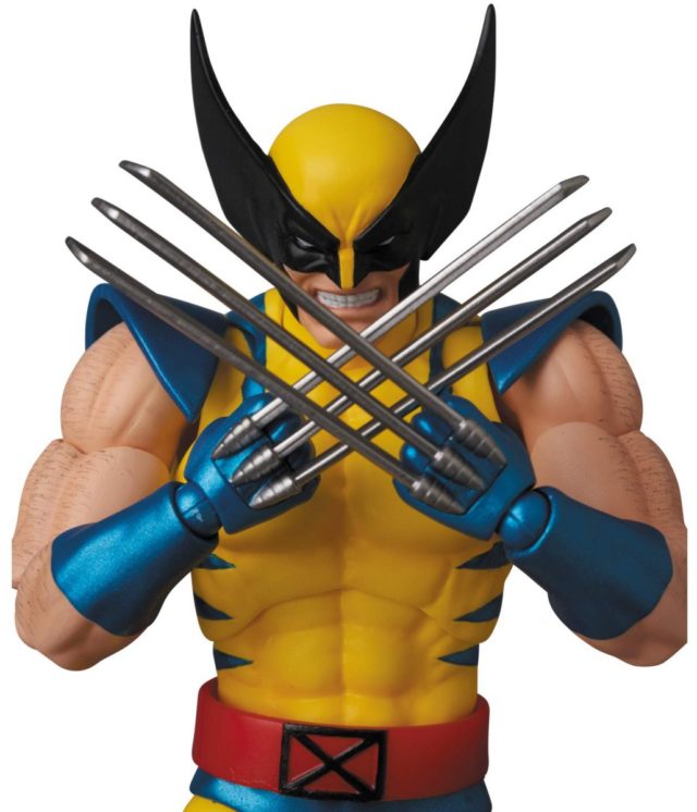 Wolverine MAFEX Figure Crossing Claws