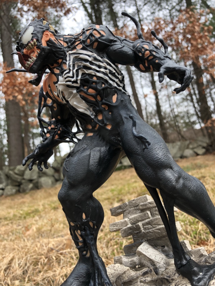 REVIEW Marvel Gallery Venom PVC Figure Statue (Diamond