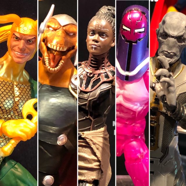 Avengers Endgame Marvel Legends Figures at New York Toy Fair 2019