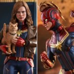 Hot Toys Captain Marvel & Goose the Cat Figures Photos & Order Info!
