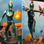 New York Toy Fair 2019: Marvel Select Captain Marvel & Gallery Statue!