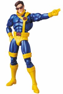 Cyclops MAFEX Figure Official Photos & Pre-Order! (Jim Lee X-Men ...