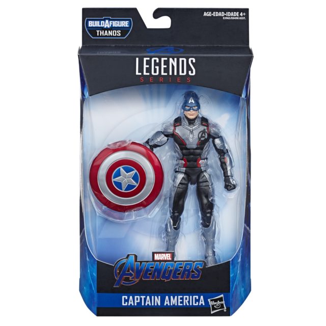 Marvel Legends Avengers Endgame Armored Thanos Series Up for Order ...