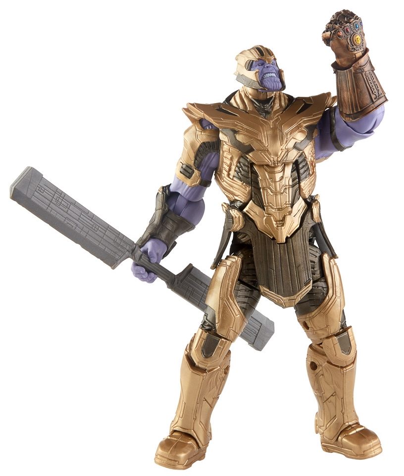 Marvel Legends BAF Thanos Series - Action Figure 6'' Songbird - Ispirata Ai Fumetti - Altamente Articolata