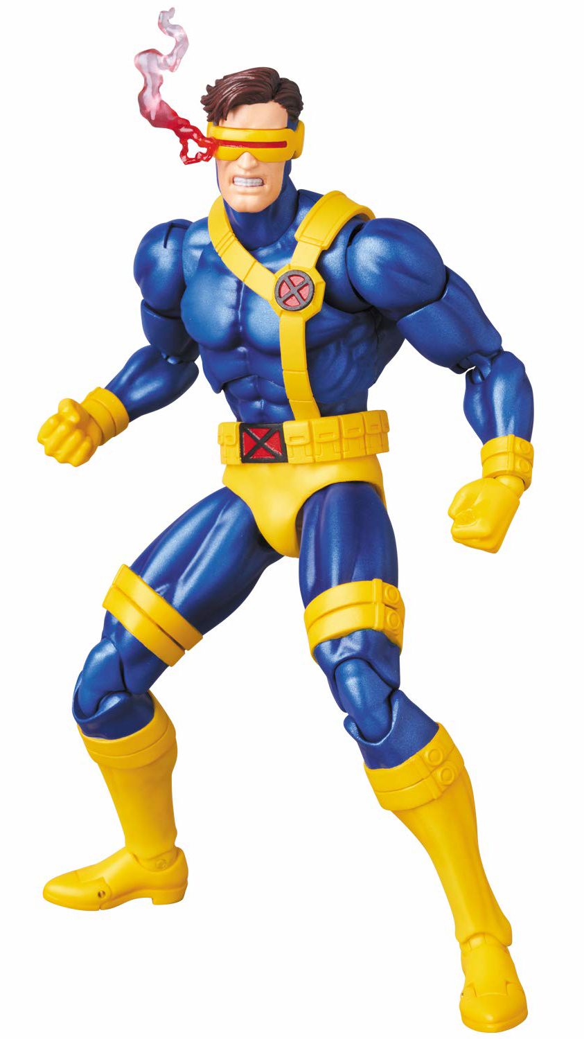 Cyclops MAFEX Figure Official Photos & Pre-Order! (Jim Lee X-Men) - Marvel  Toy News