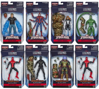 Spider-Man Far From Home Marvel Legends Series Up for Order! Mysterio ...