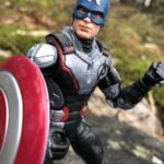 Marvel Legends Endgame Captain America Figure Review & Photos