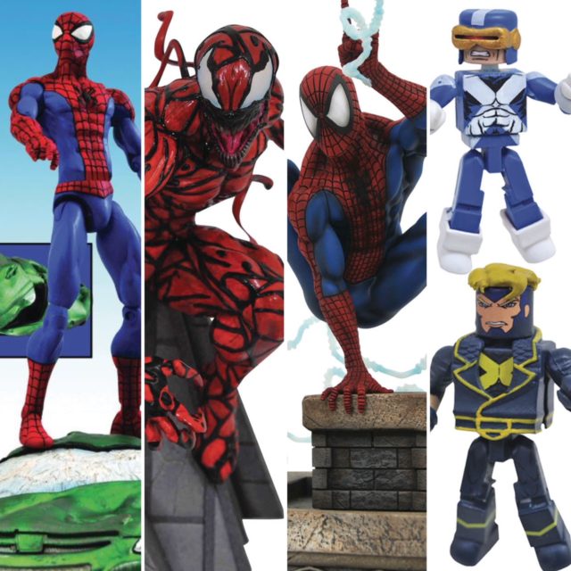 Marvel Select September 2019 Solicitations Carnage Statue X-Factor Minimates