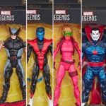 Marvel Legends X-Force Series Up for Order! Nightcrawler! Sinister!