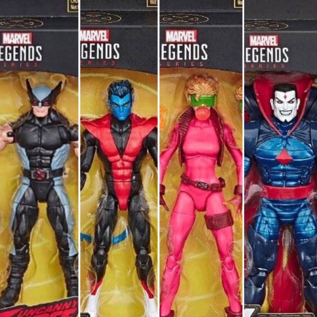 Marvel Legends X-Force Series Figures