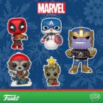 Funko Marvel 2019 Holiday POP Vinyls! Ugly Sweater Thanos!