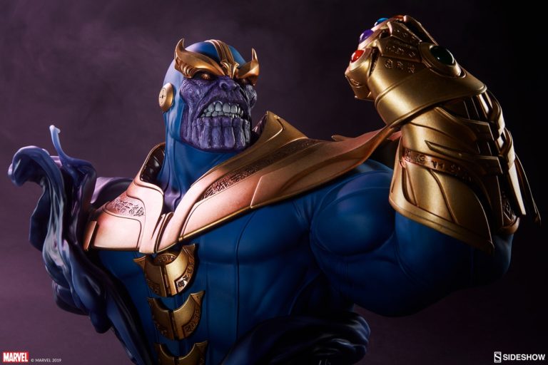 thanos bust sideshow