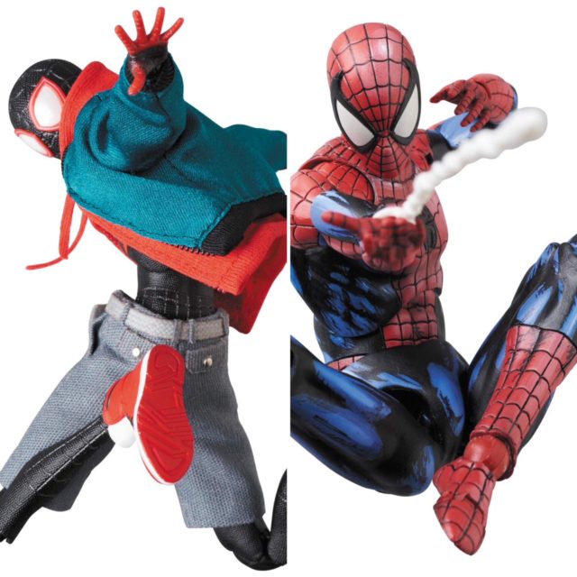 MAFEX Spider-Man Figure Pre-Orders