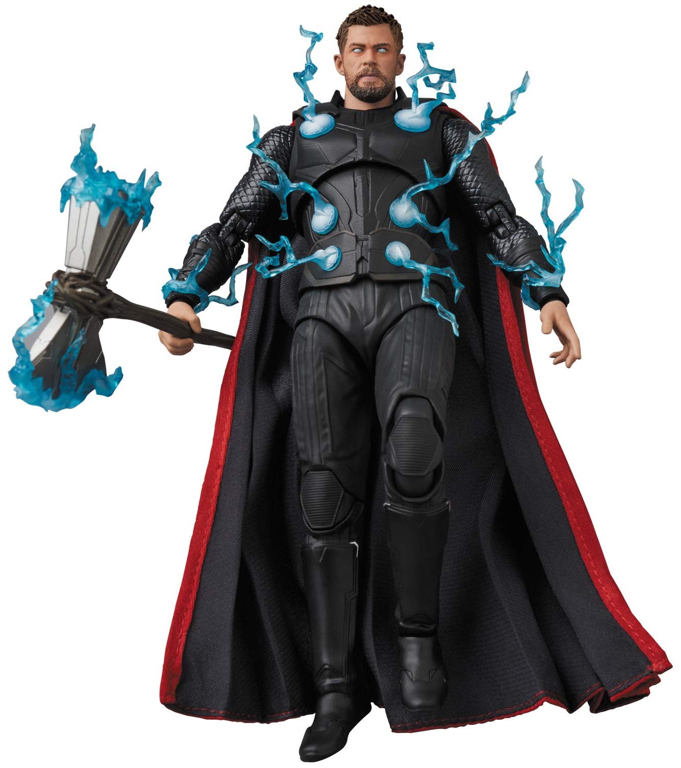 MAFEX Avengers Infinity War Thor Figure Up for Order! - Marvel Toy News