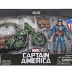 Marvel Legends Riders Captain America & Motorcycle Up for PO!