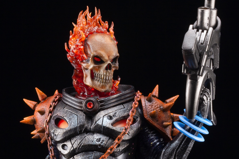 kotobukiya ghost rider