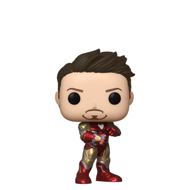 tony stark pop vinyl