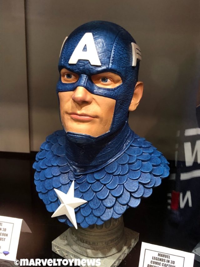 marvel busts collection