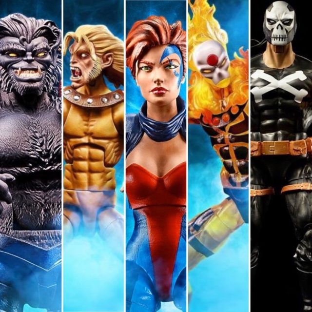 Marvel Legends X-Men Age of Apocalypse Series Figures Revealed