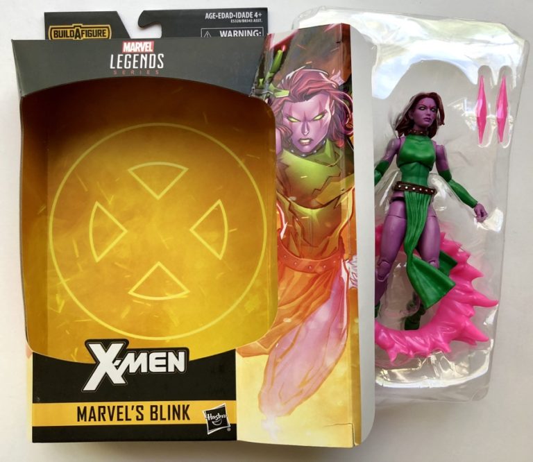 REVIEW: X-Men Marvel Legends Blink Figure (Exiles/Age of Apocalypse ...