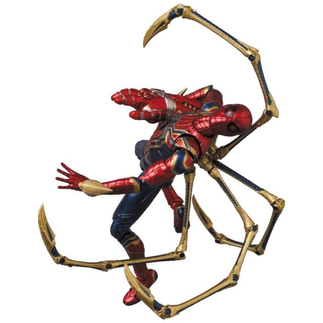 MAFEX Iron Spider-Man Instant Kill Mode Action Figure