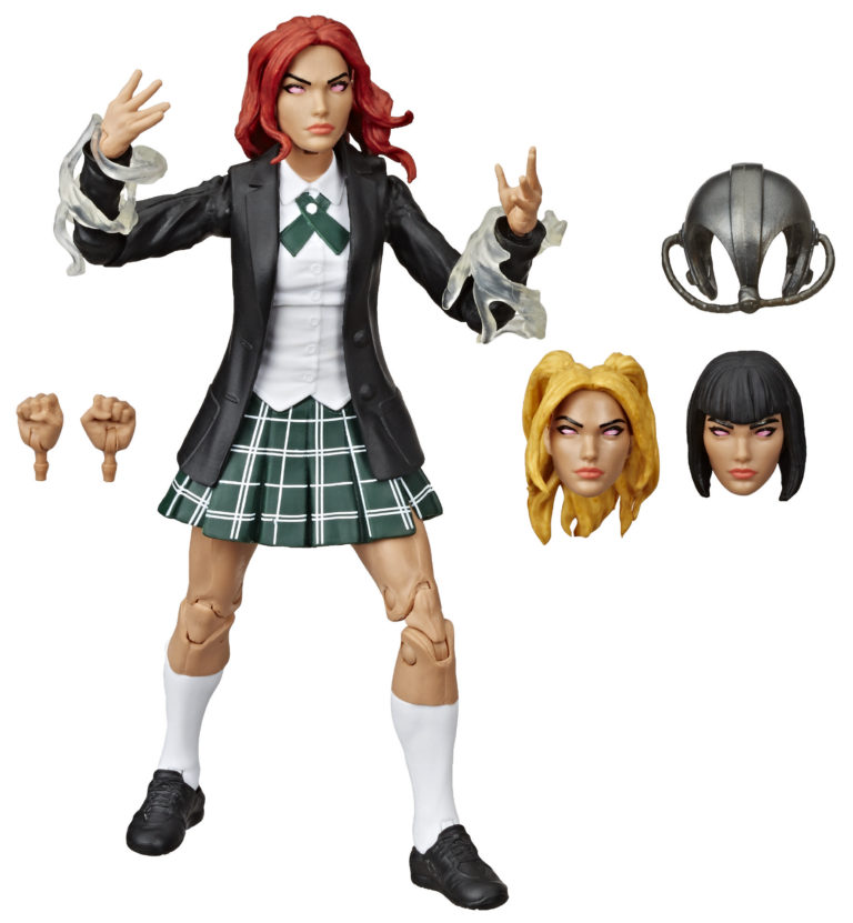 Marvel Legends Stepford Cuckoos & Black Costume Storm Revealed ...