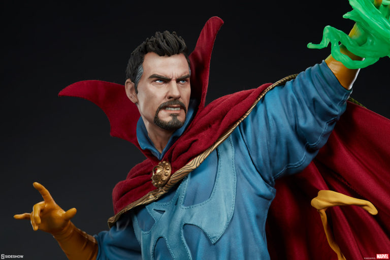 sideshow doctor strange maquette