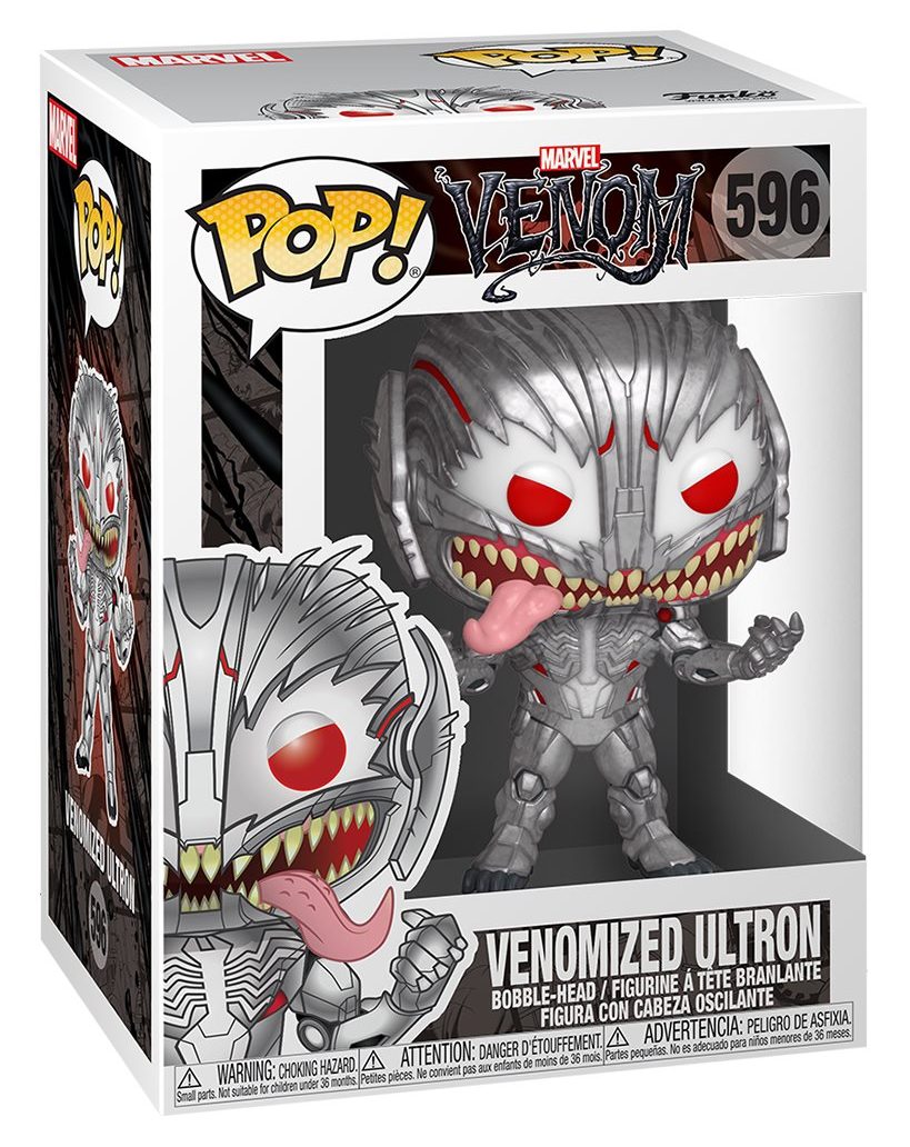 Funko POP Venomized Punisher Green Goblin Miles Ultron Groot & More! -  Marvel Toy News