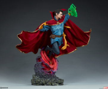 sideshow doctor strange maquette