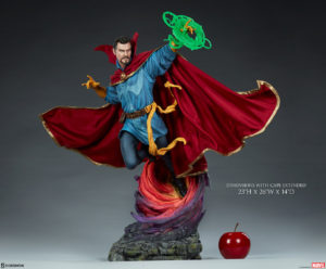 sideshow doctor strange maquette