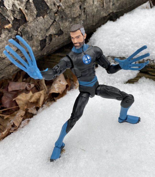 Mezco One:12 Fantastic Four Invisible Woman – BODY, BOOTS, BODY