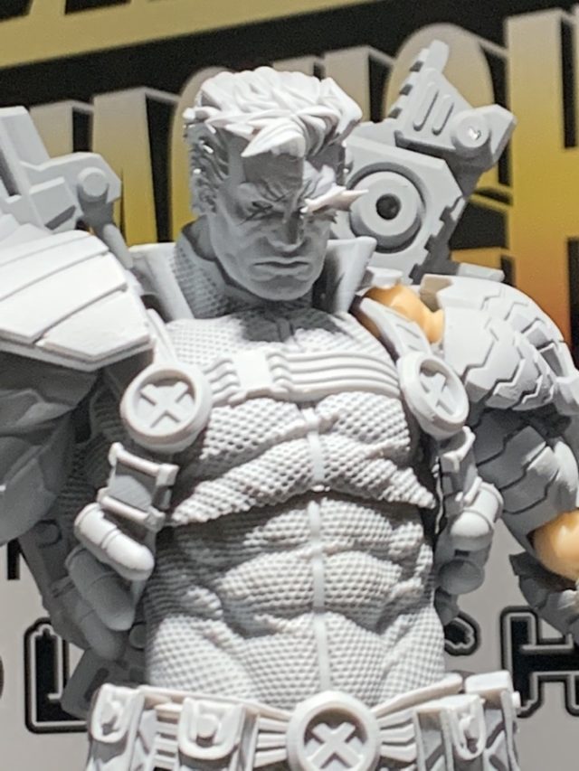 Marvel Revoltech Cable Winter Wonder Festival 2020