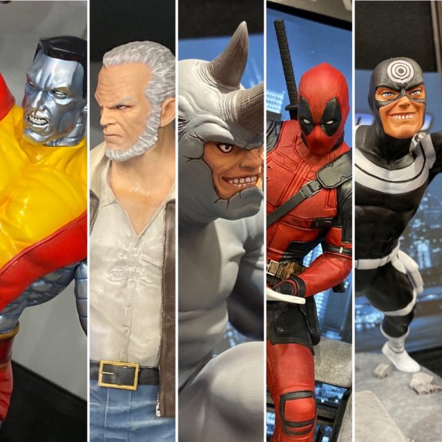 Toy Fair 2020 Diamond Select Marvel Premier Collection Statues
