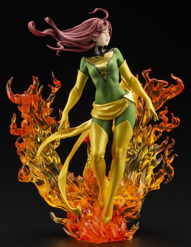 Kotobukiya New York Comic Con 2020 Exclusive Bishoujo Phoenix Rebirth Statue Green