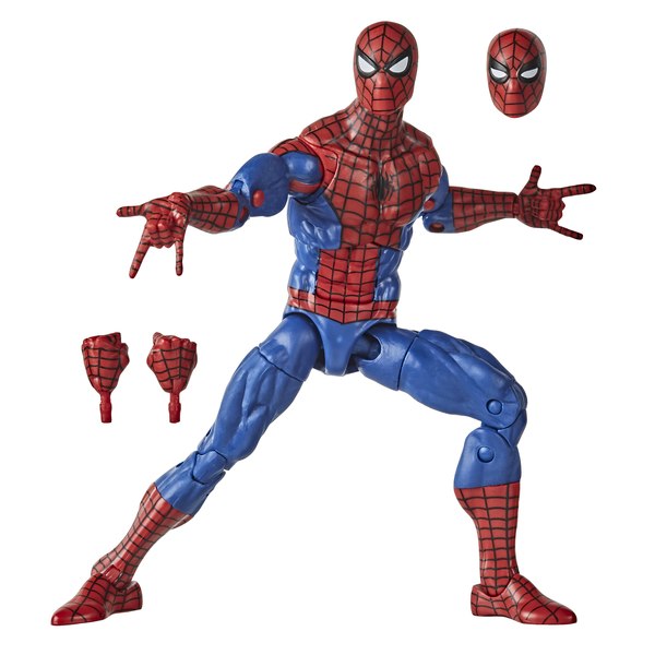 Marvel Legends Spider-Man Retro Series Up for Order! Electro! Green ...