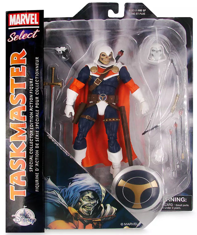 Marvel Select Taskmaster Figure Packaged