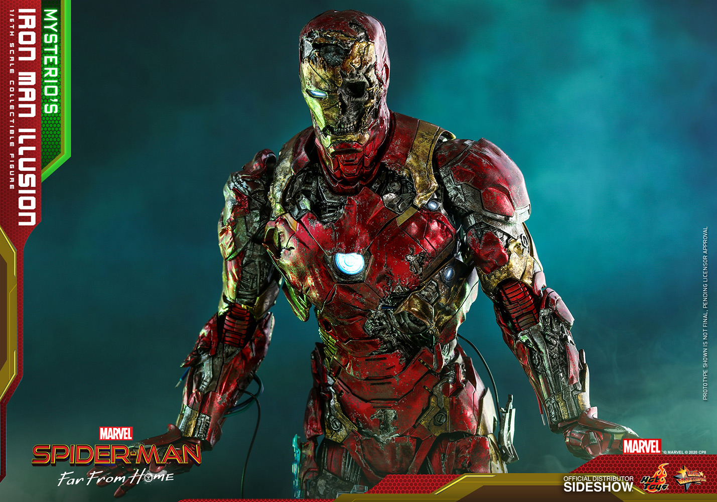Hot Toys Cable Zombie Iron Man & Mech Test Tony Stark  Up for Order! -  Marvel Toy News
