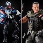 Marvel Legends Movie Cable & Venomized Captain America Up for Order!