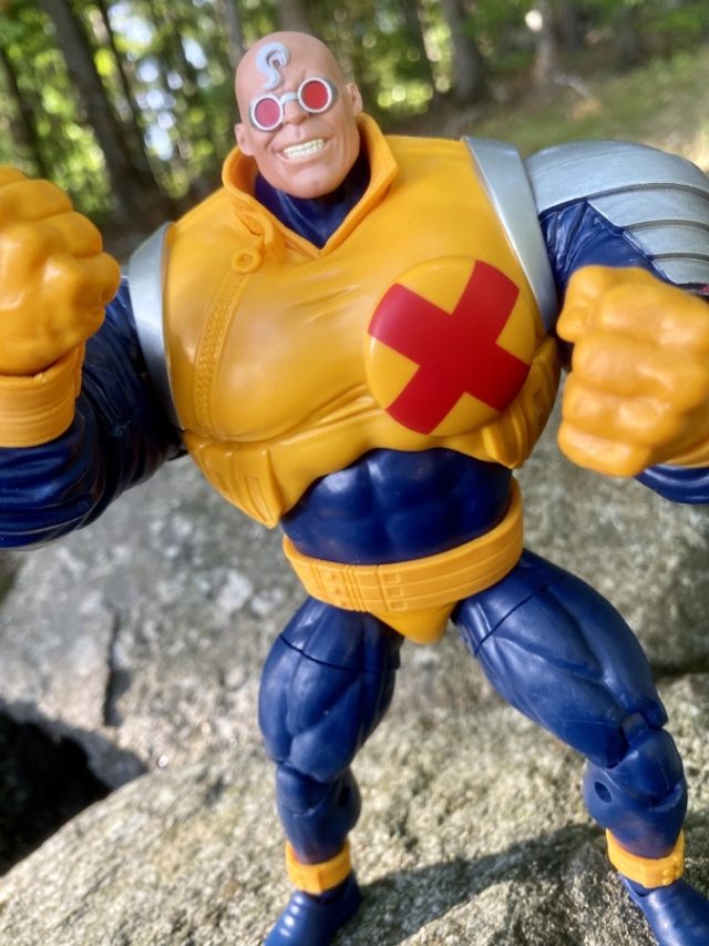 Marvel Legends Strong Guy Review