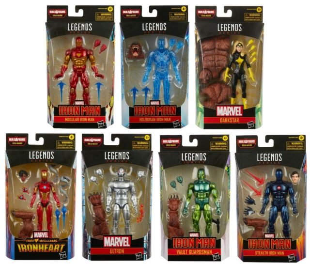 Marvel Legends 2021 Iron Man Series Ursa Major Build-A-Figure Wave
