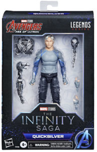 Infinity Saga Marvel Legends Quicksilver Movie Figure Up for Order ...